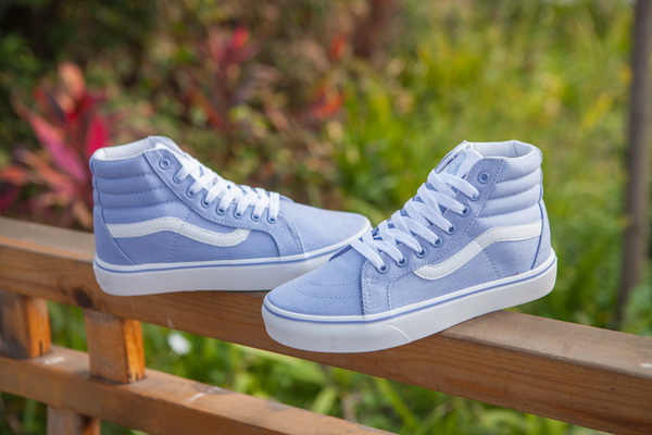 Vans High Top Shoes Women--074